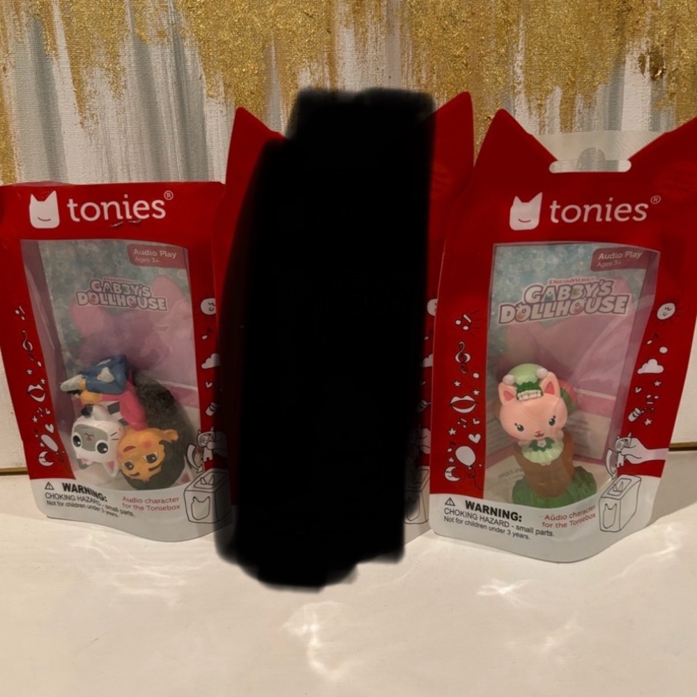 Gabby and Kitty Fairy Tonies